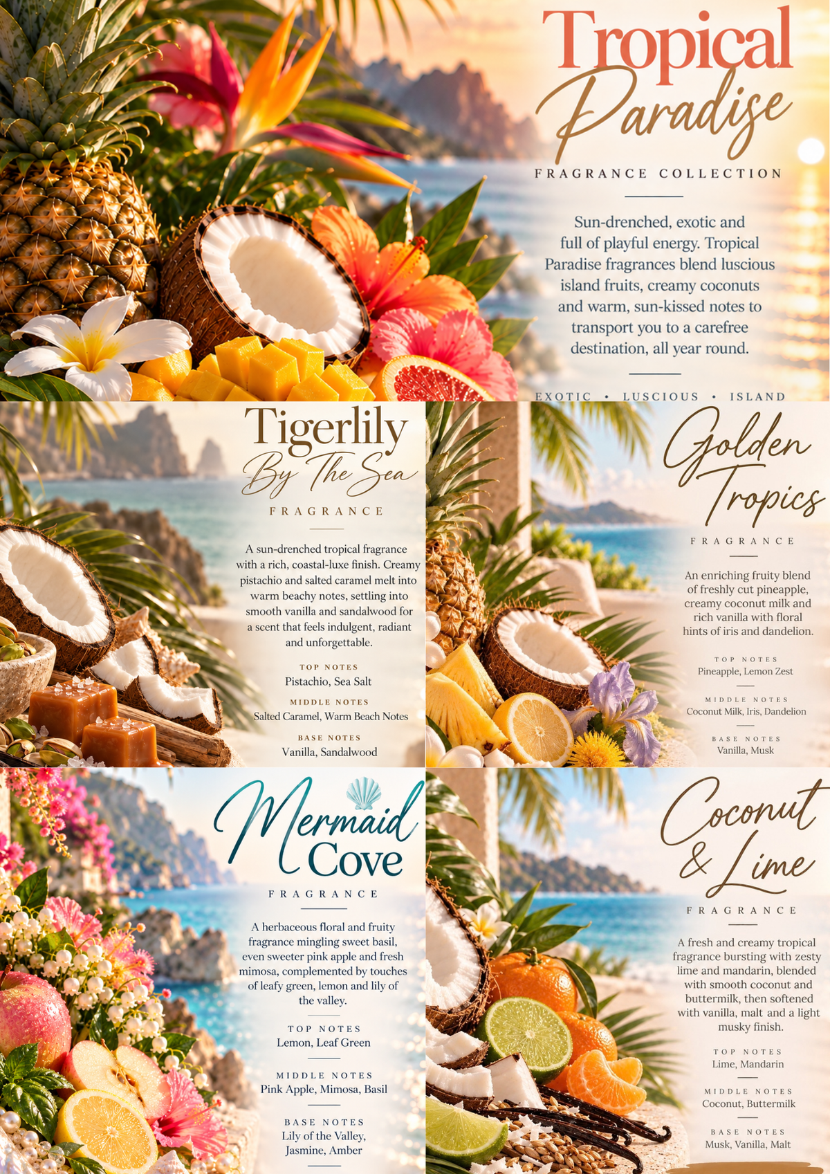 Laguna Beach Candle | 900 mL