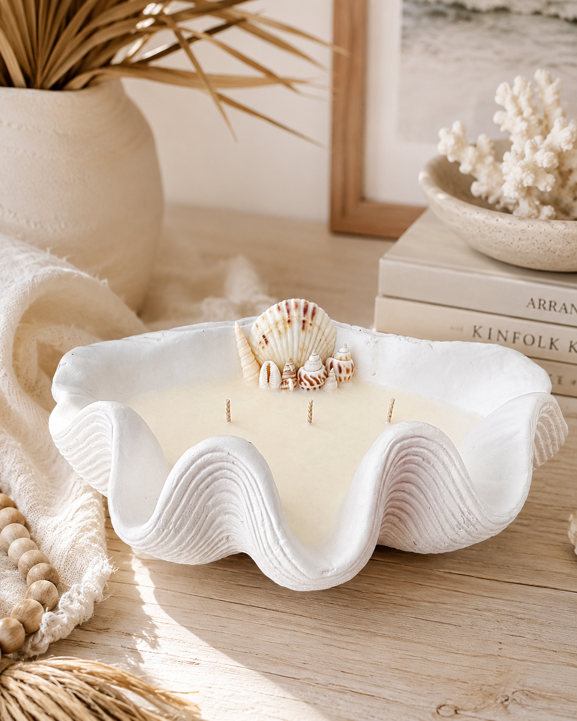 Mermaid Island Candle | 500ML