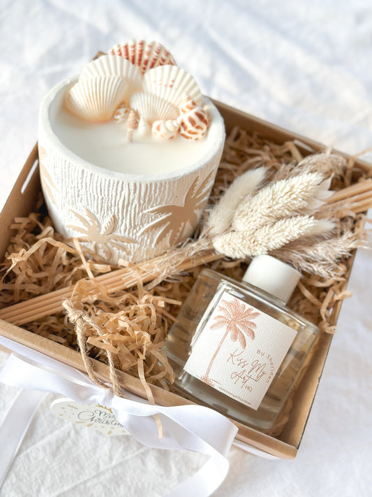 Golden Palm Luxury Gift Box