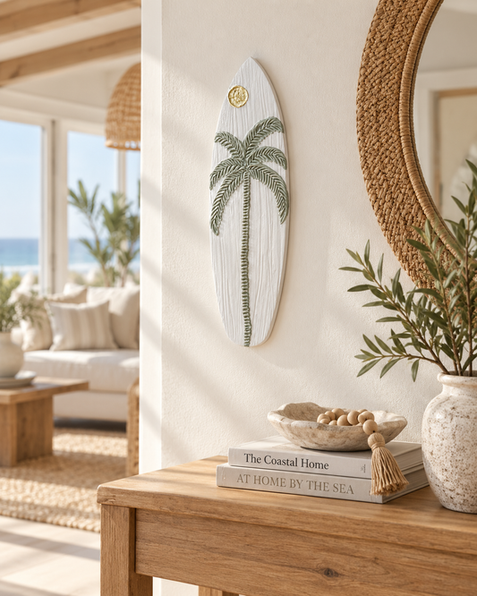 Tropical Oasis | Surfboard | Available Now
