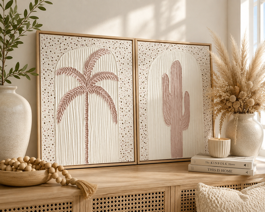 Dune Serenity Duo | Dusty Pink
