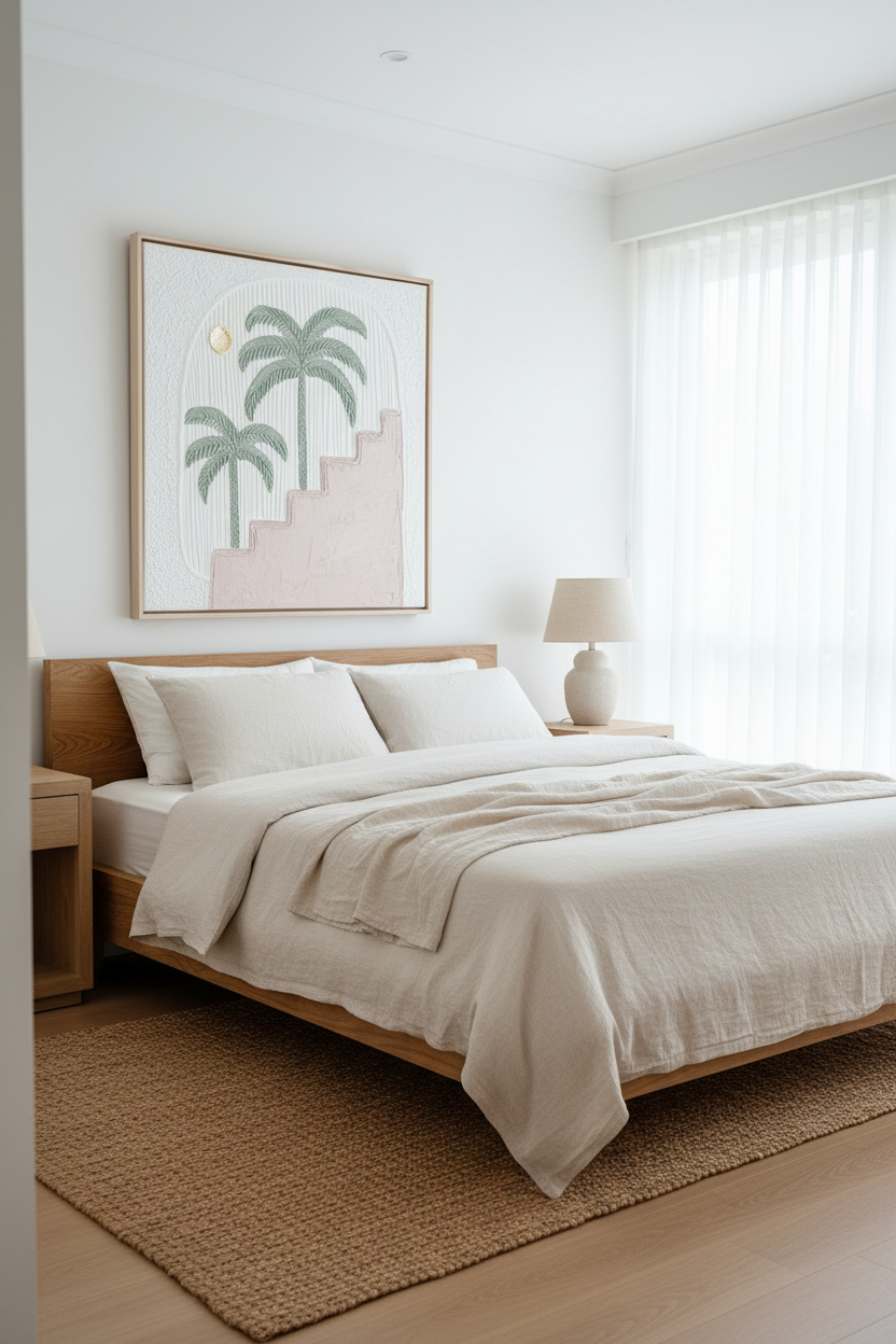 Amalfi Palms | Signature Edition | Sage & Dusty Pink -