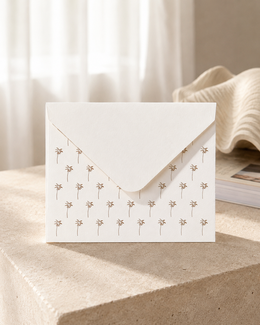 Coastal Palm | Greetings Card