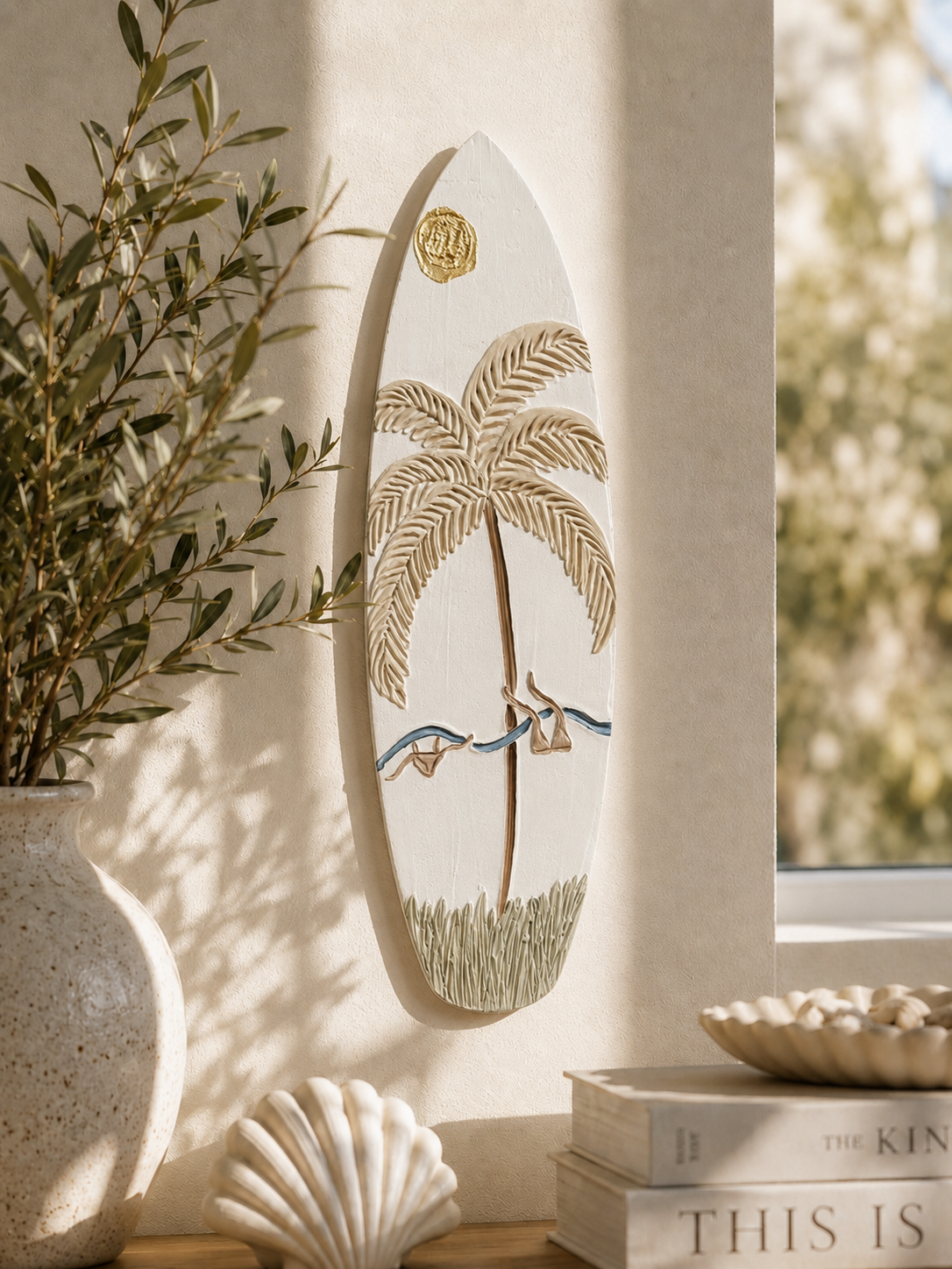 Island Vibes | Surfboard | Available Now