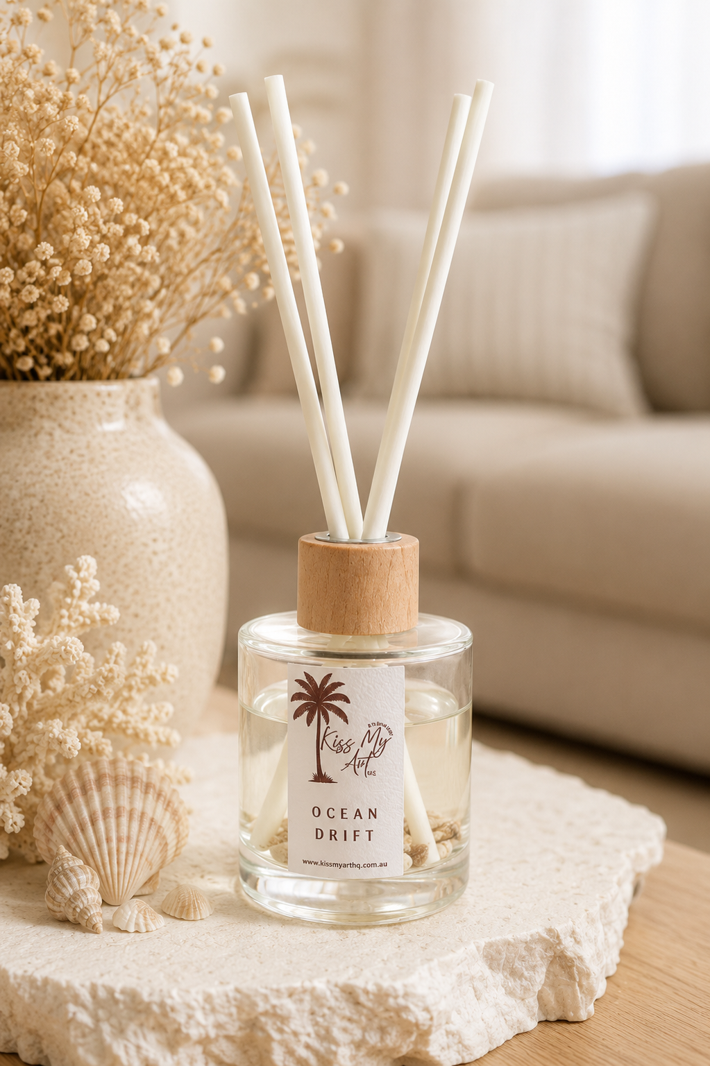 150ML | Coastal Reed Diffuser