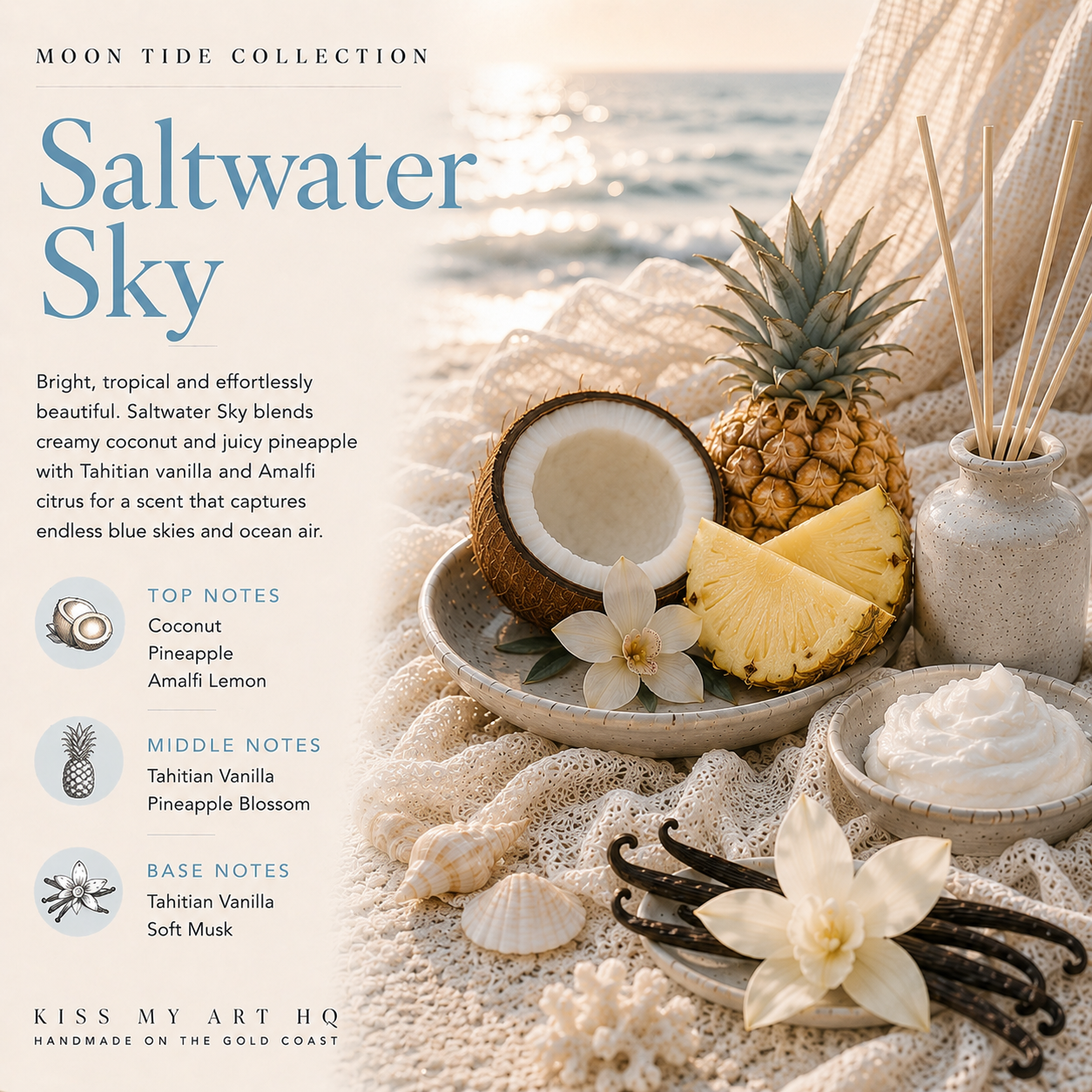 Sea Whisper Candle | 250ml | Limited Edition