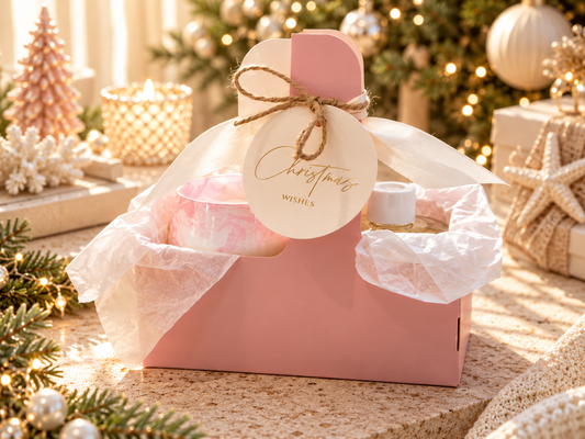 Pink Paradise | Christmas Gift Box