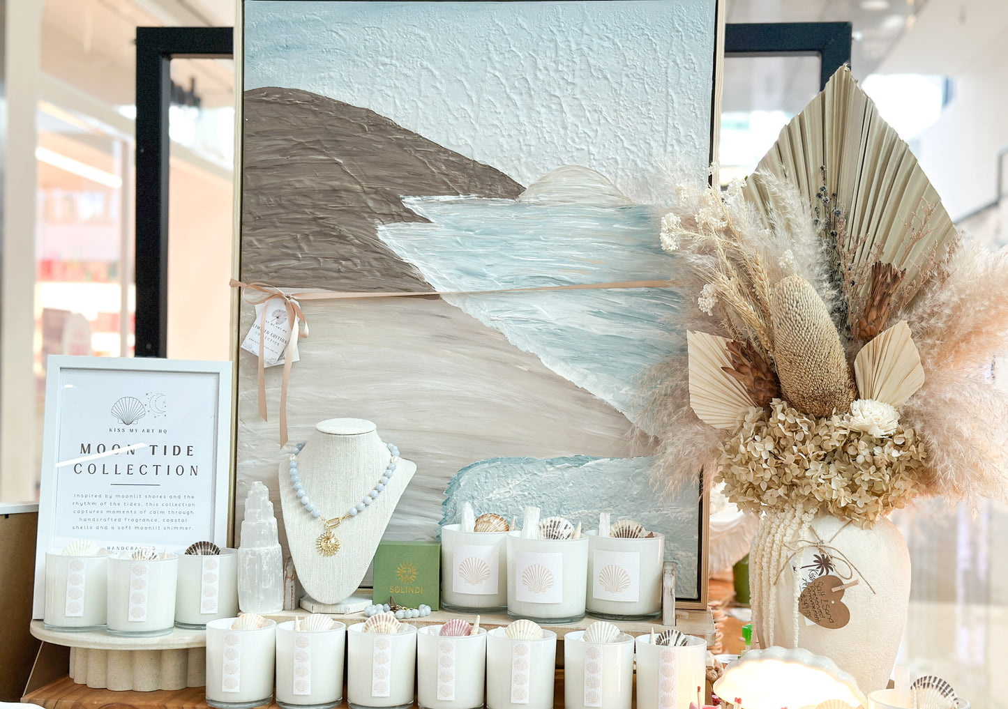 Hidden Cove | LIMITED EDITION PINE FRAME | 60x76.2cm