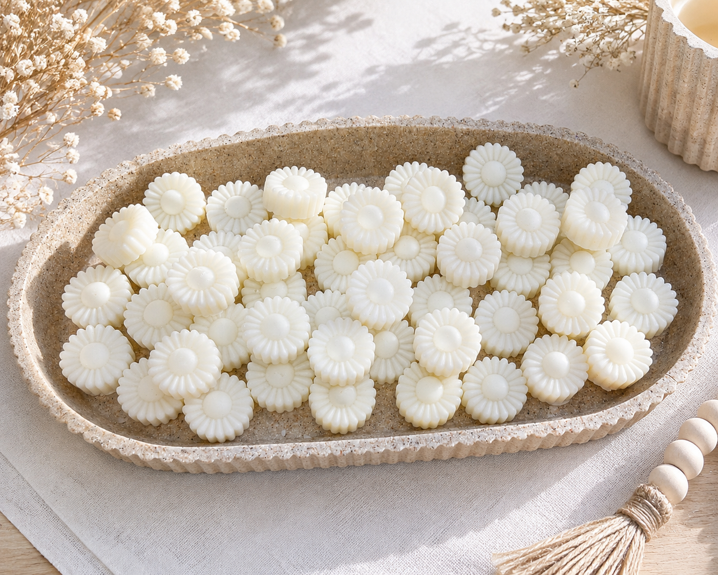 Secret Garden Collection | Large Wax Melts Box | Pink Paradise