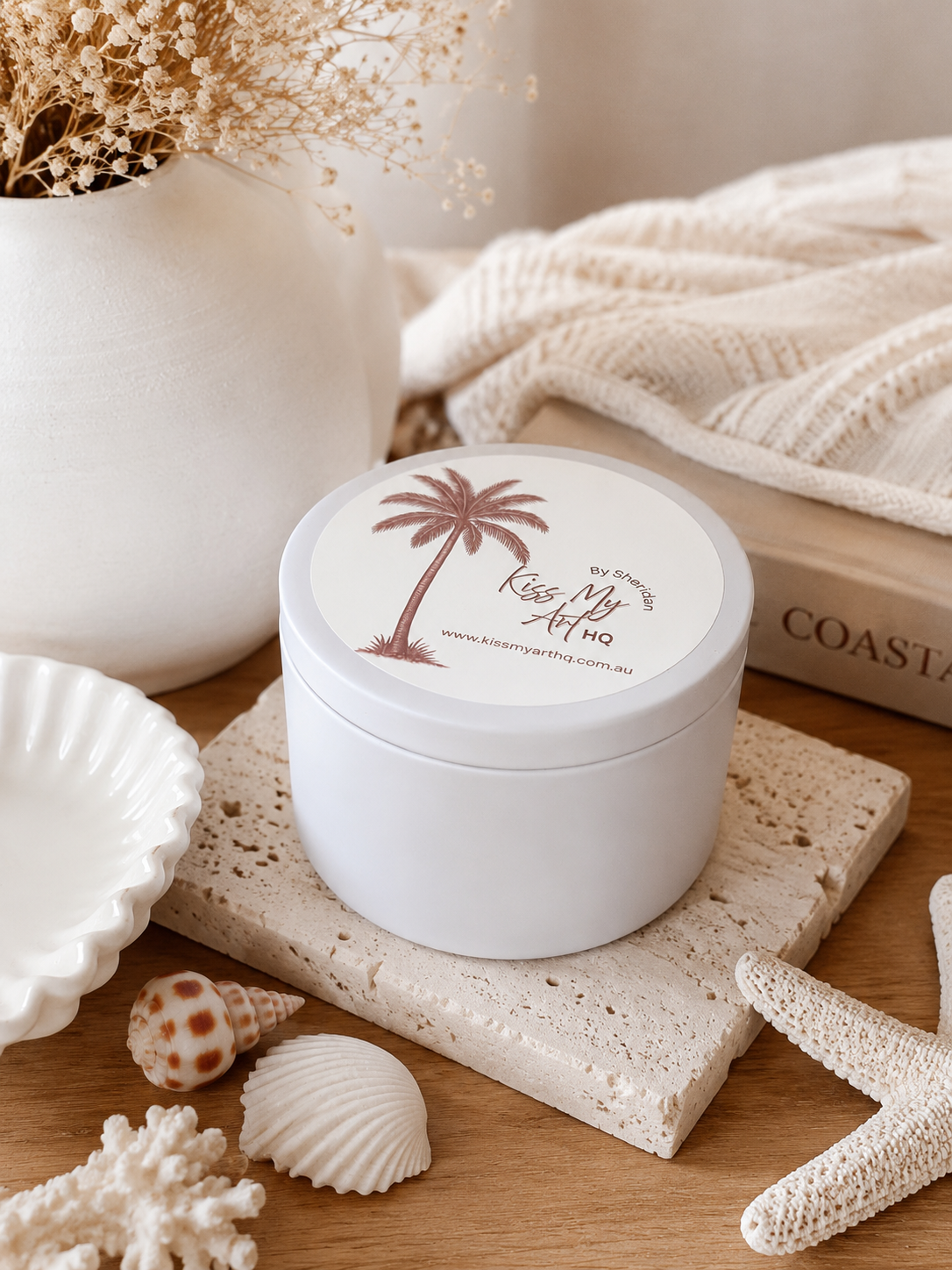 Classic Tin Candle| 250ml