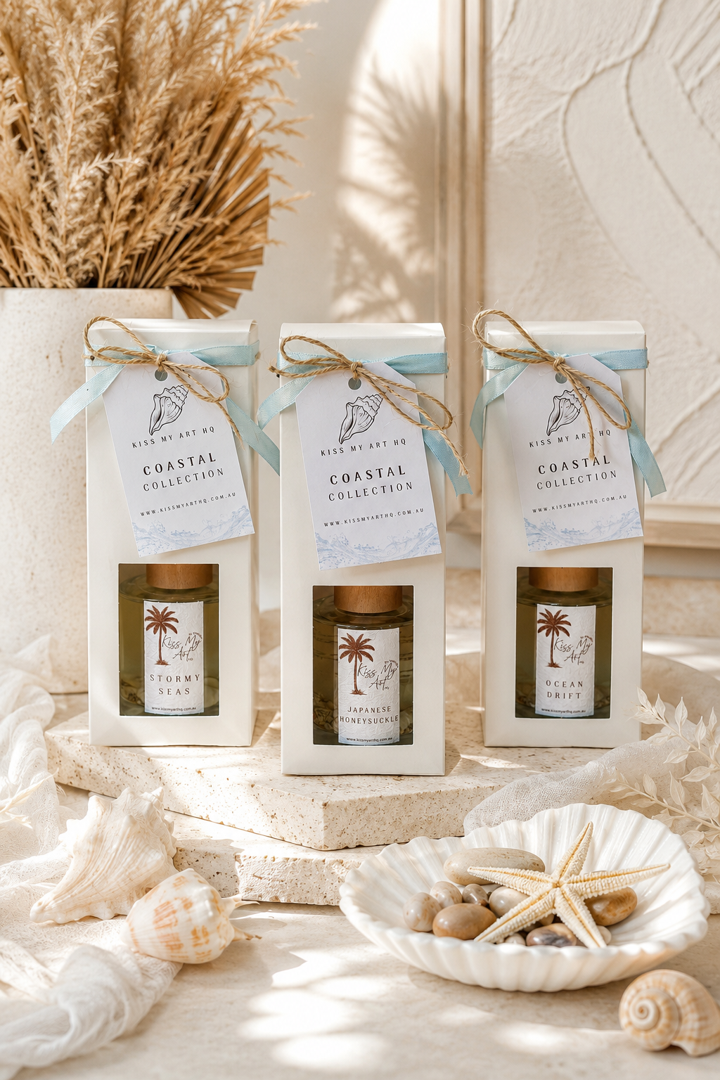150ML | Coastal Reed Diffuser
