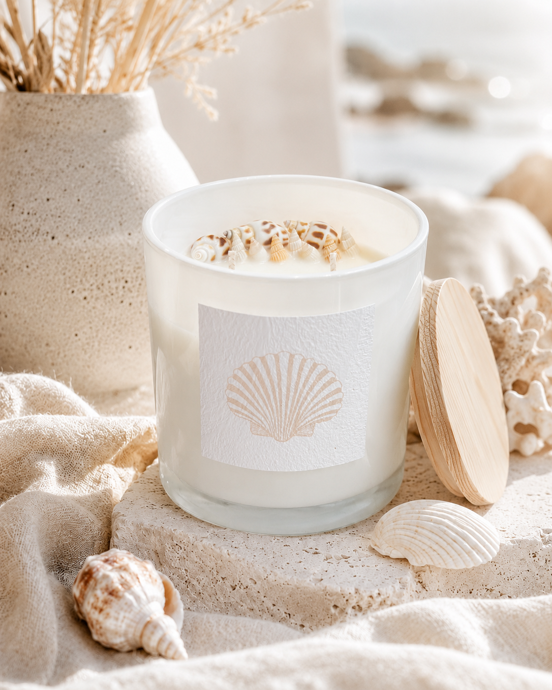 Sandy Beach Coastal Candle | 400ml