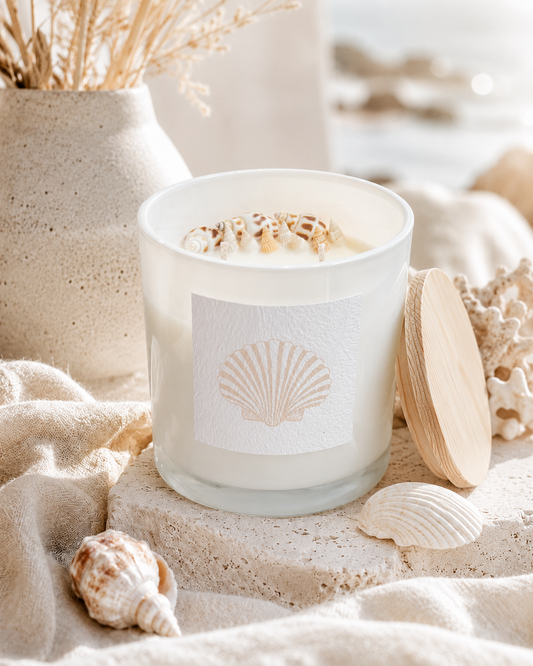 Sandy Beach Coastal Candle | 400ml