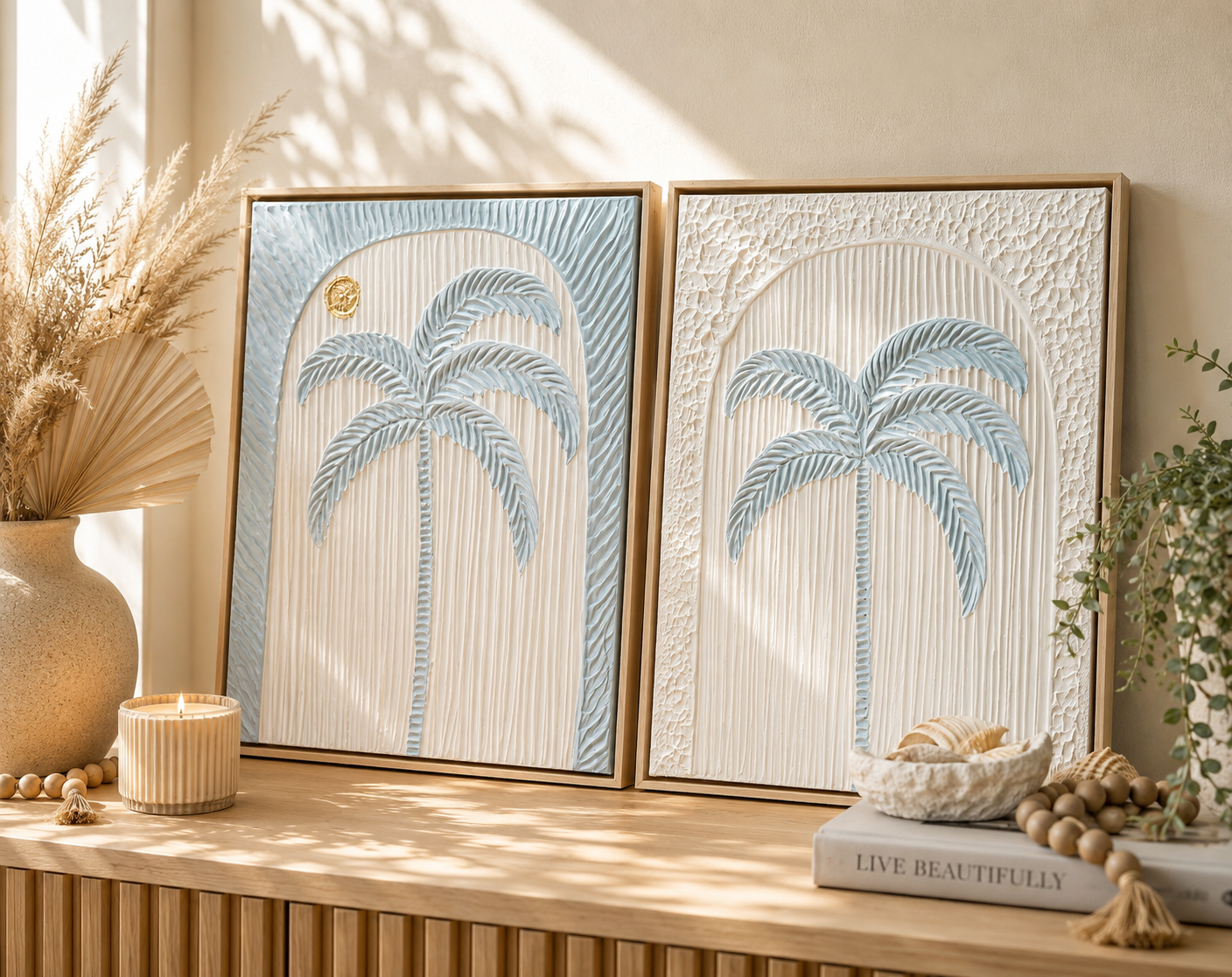Ocean Muse Duo | Powder Blue
