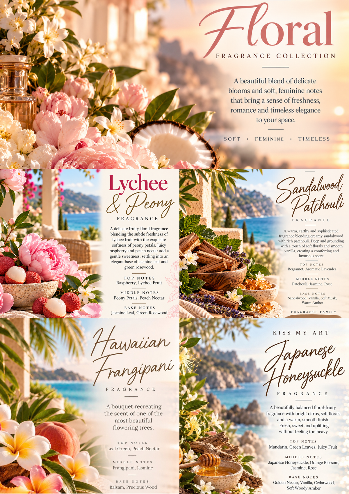 Laguna Beach Candle | 900 mL