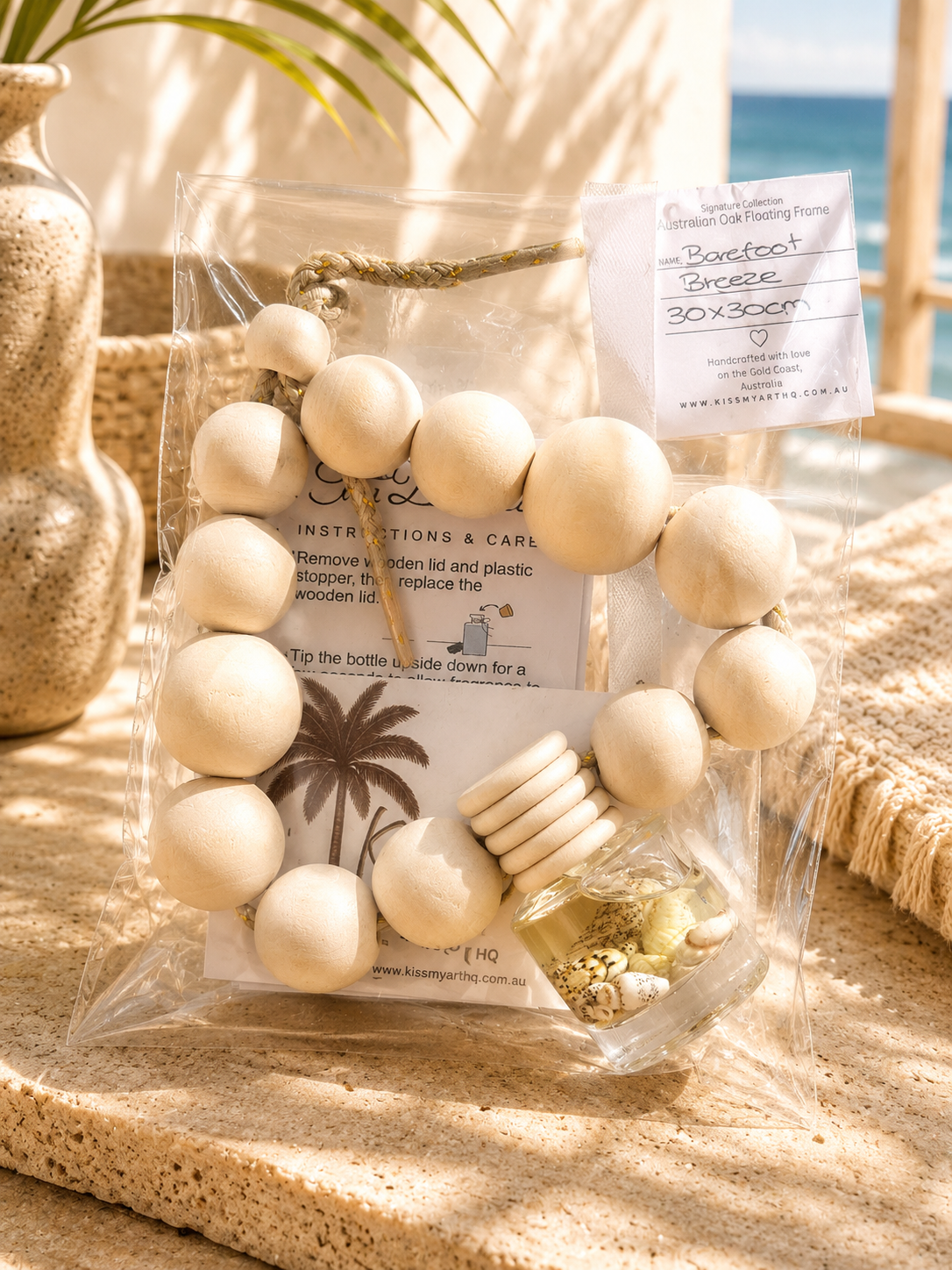 Mermaid Cove | Car Diffuser | Baby Seashells