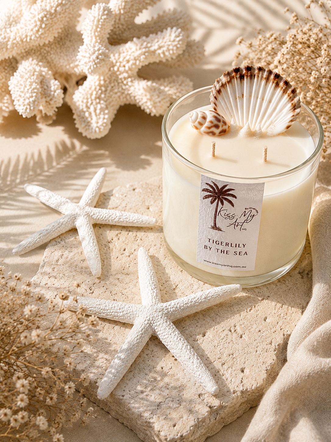 Starfish Collective | Decorative Starfish Trio