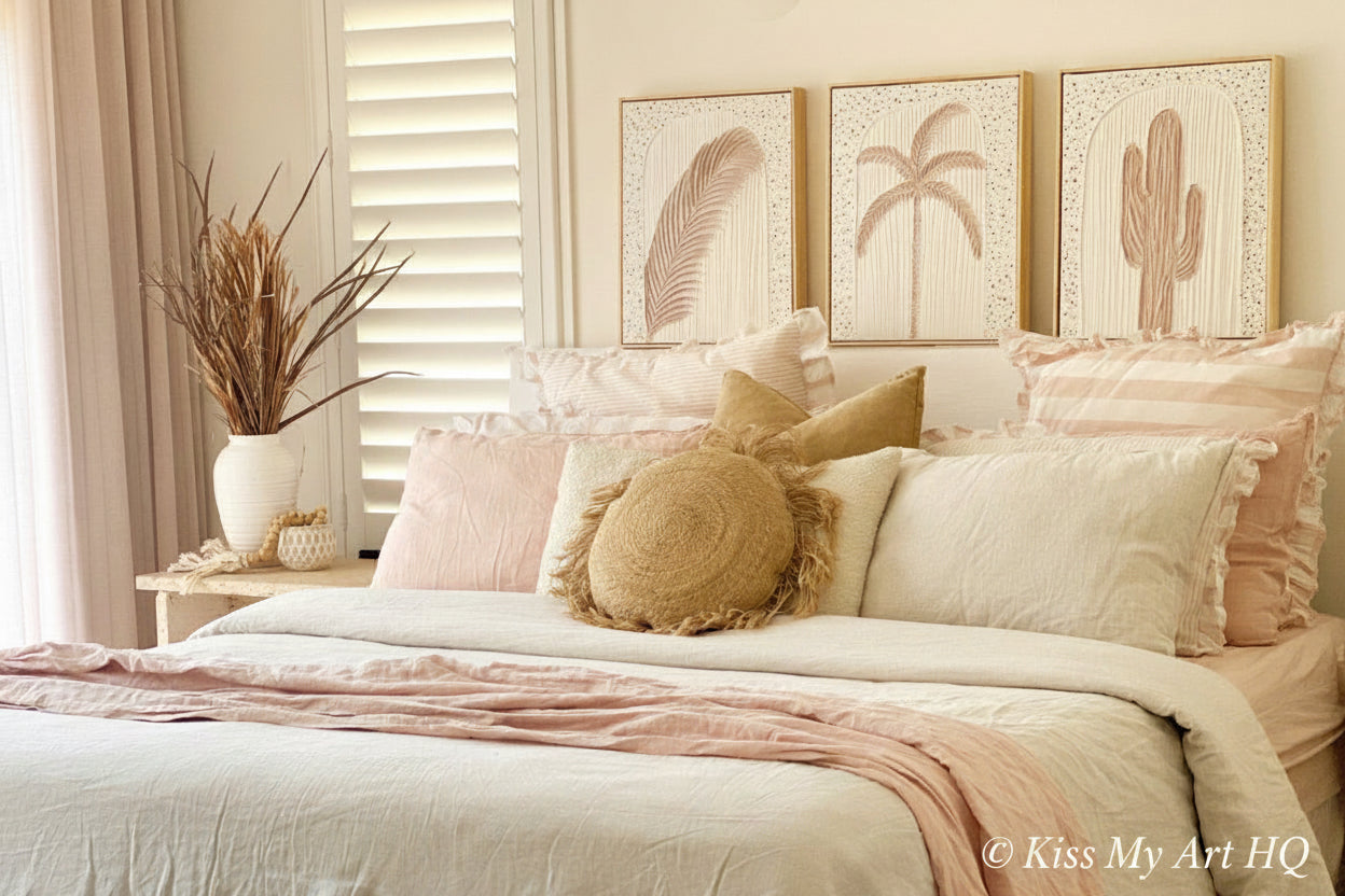 Dune Serenity Trio | Dusty Pink -