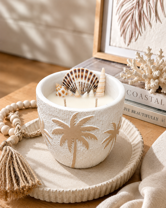 Golden Palm Candle | Limited Edition | 400ml