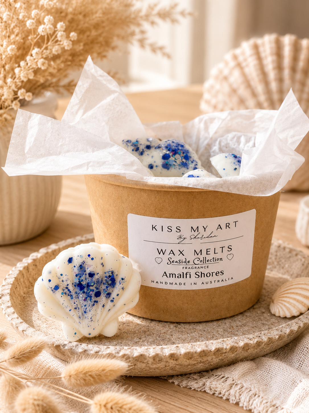Seaside Collection | Wax Melts Tub | Amalfi Shores