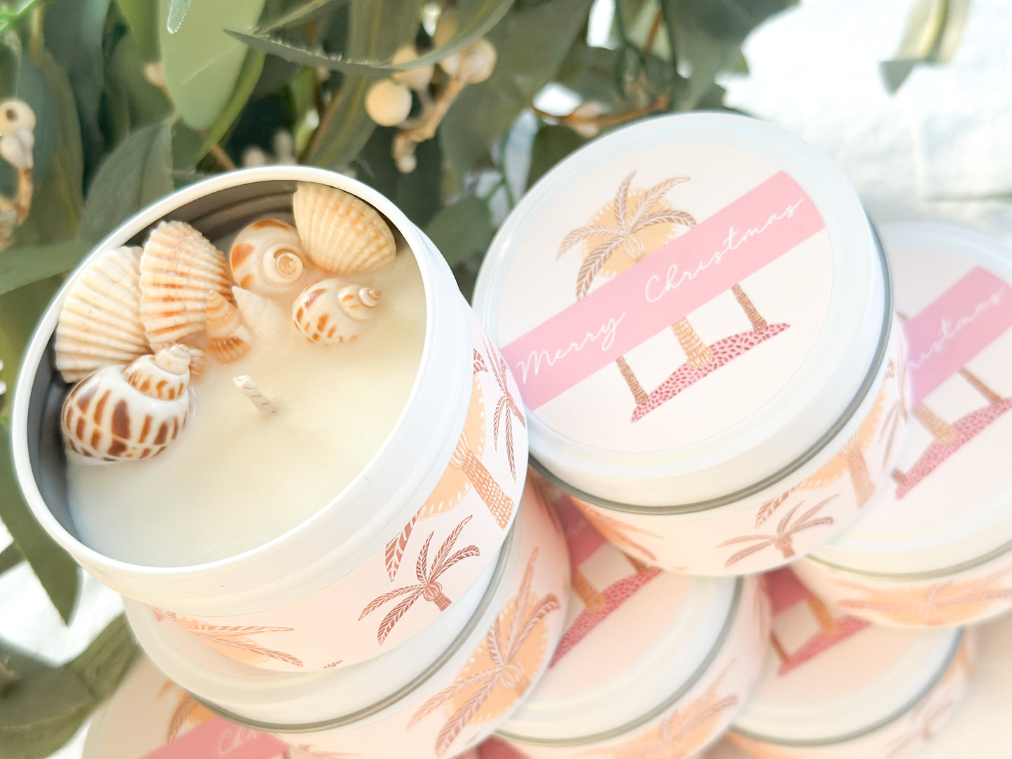Merry Christmas | Limited Edition Tin Candle | 150ml