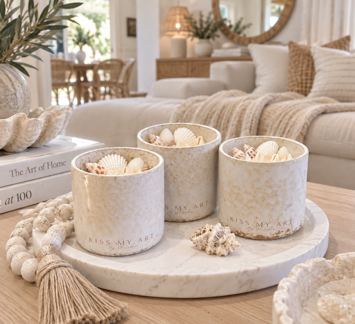 Earth & Sol Candle | 600 mL