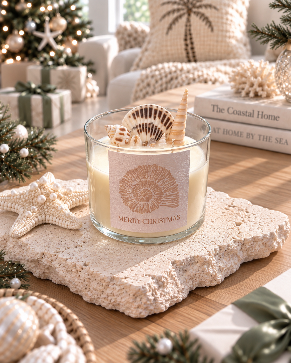 Beachside Christmas Candle | 350 mL