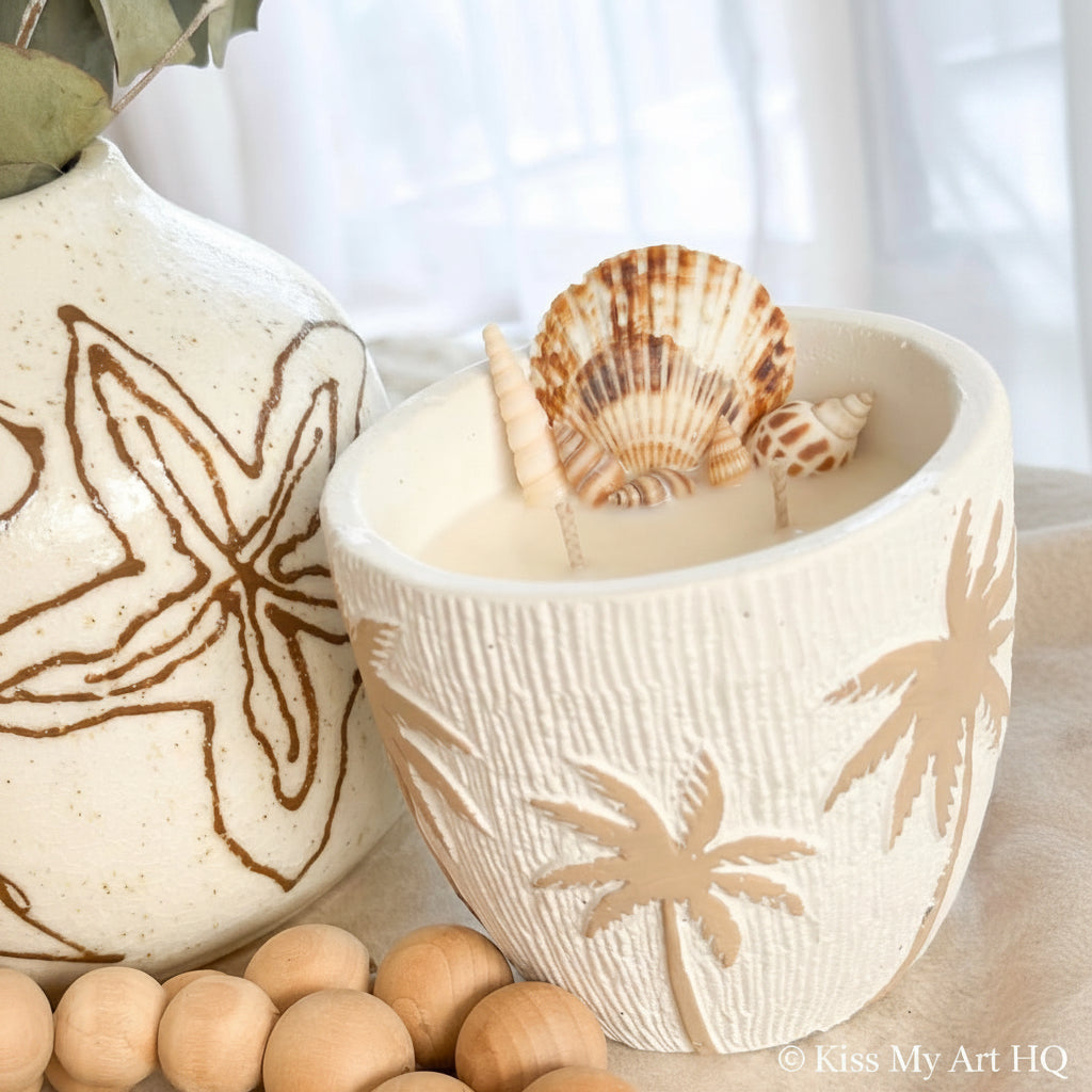 Golden Palm | 400ml Soy Candle - Limited Edition