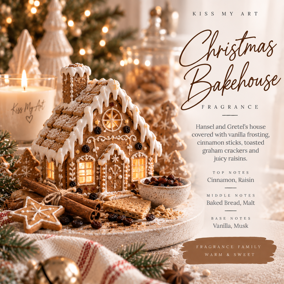 Beachside Christmas Candle | 350 mL