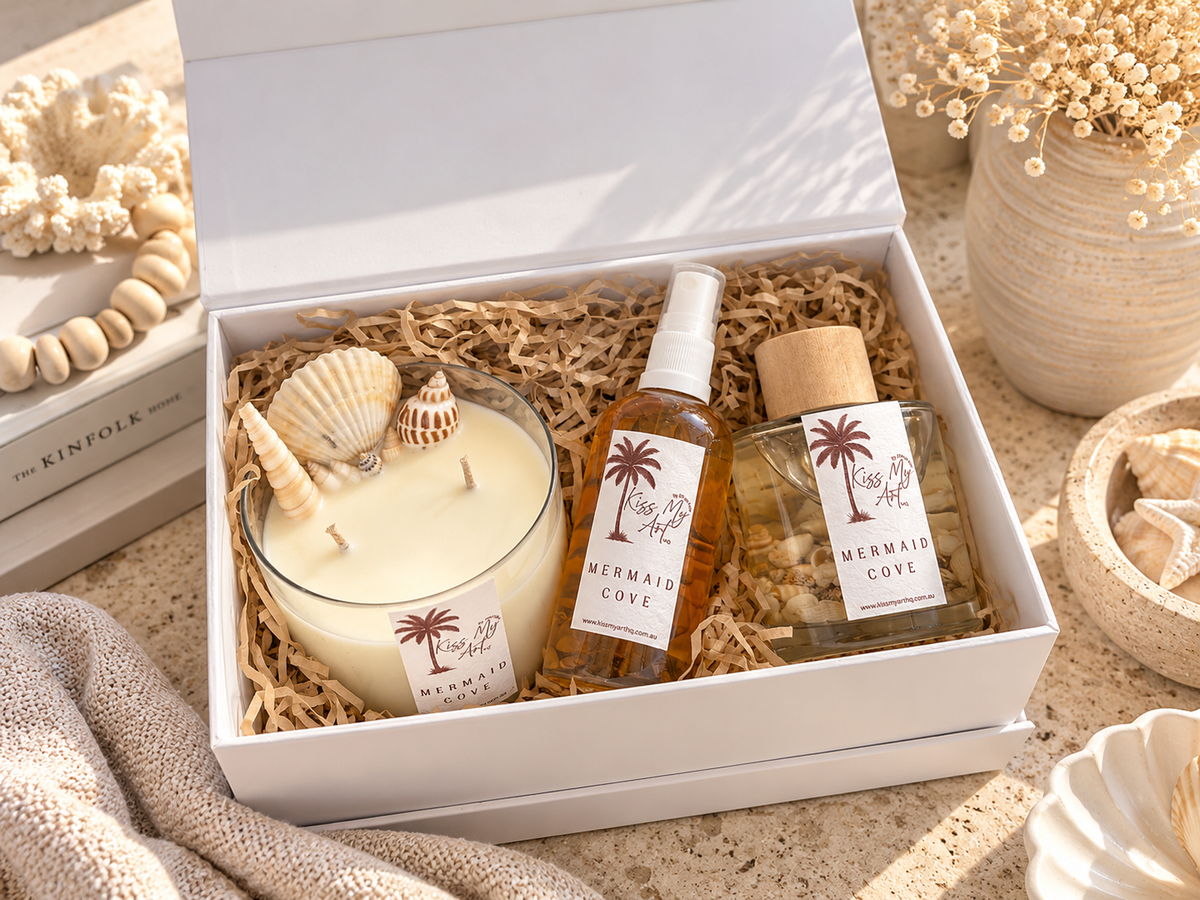 The Home Fragrance Trio | Gift Box