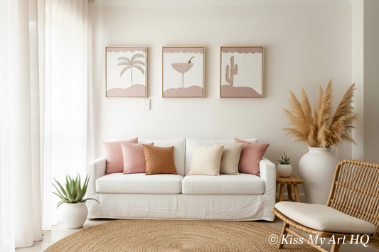 Island Vibes Trio | Dusty Pink -