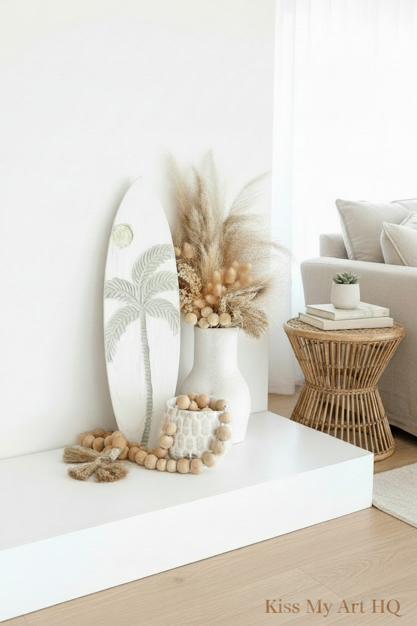 Tropical Oasis | Surfboard