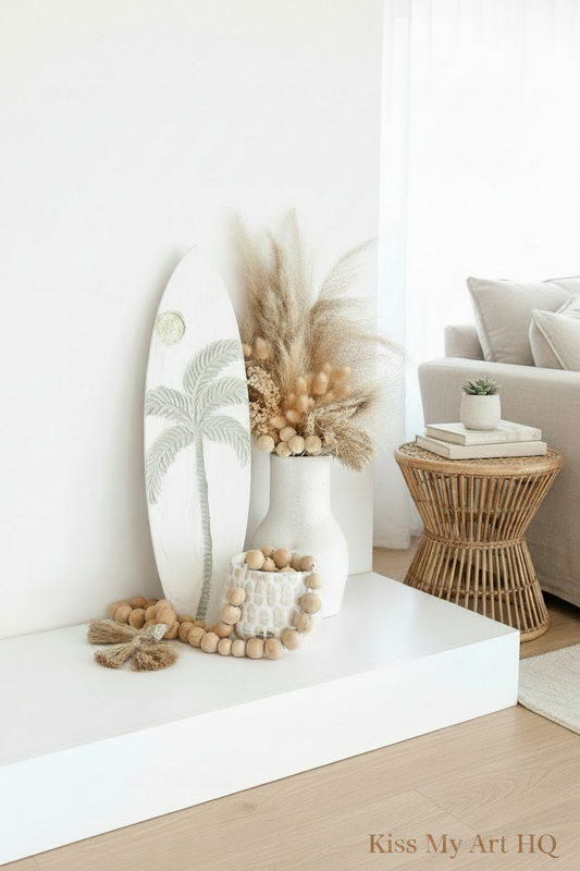 Tropical Oasis | Surfboard