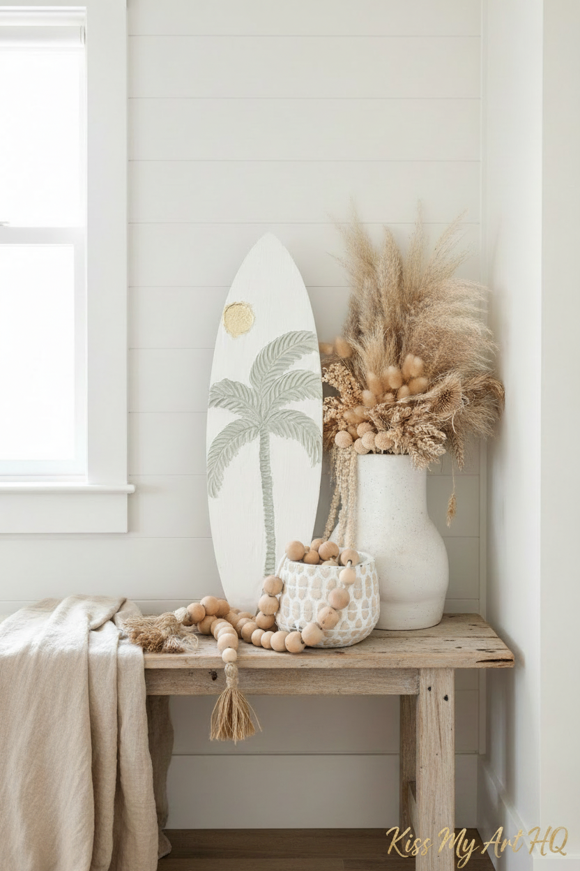 Tropical Oasis | Surfboard