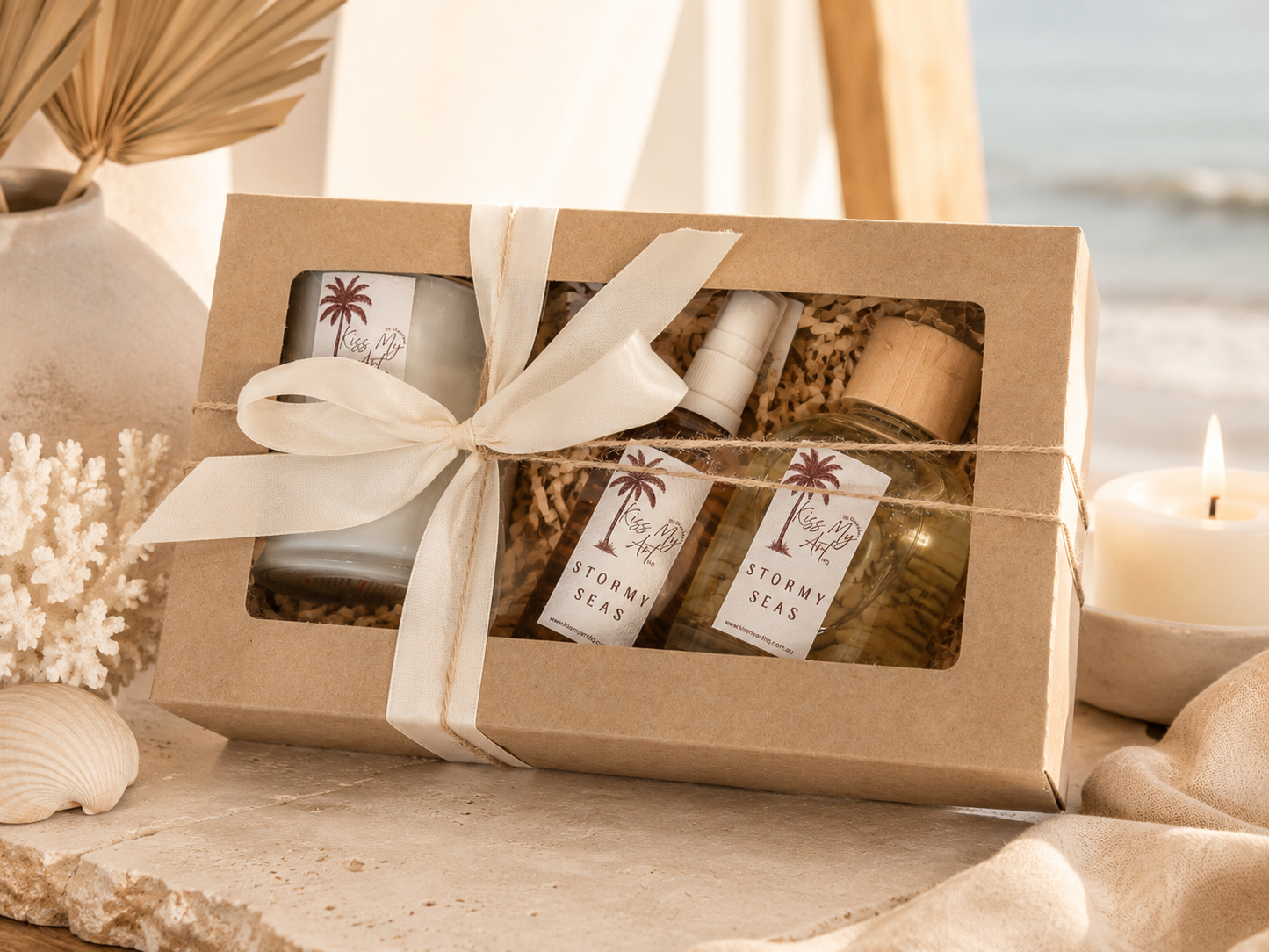Stormy Seas | Gift Box