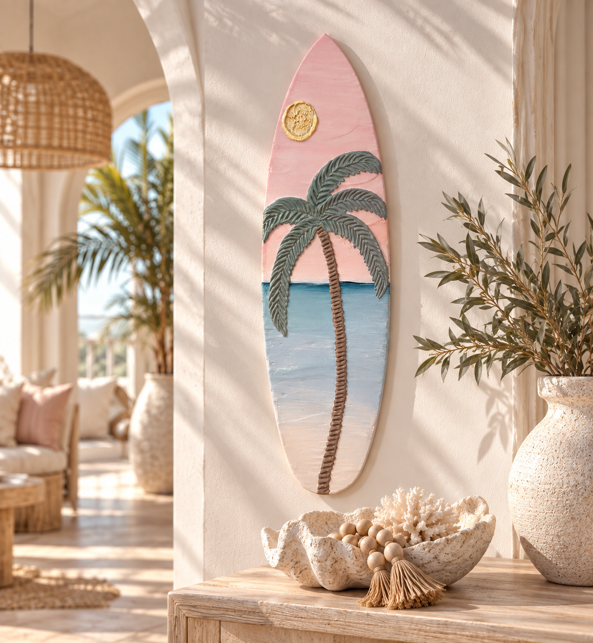 Miami Palms | Surfboard