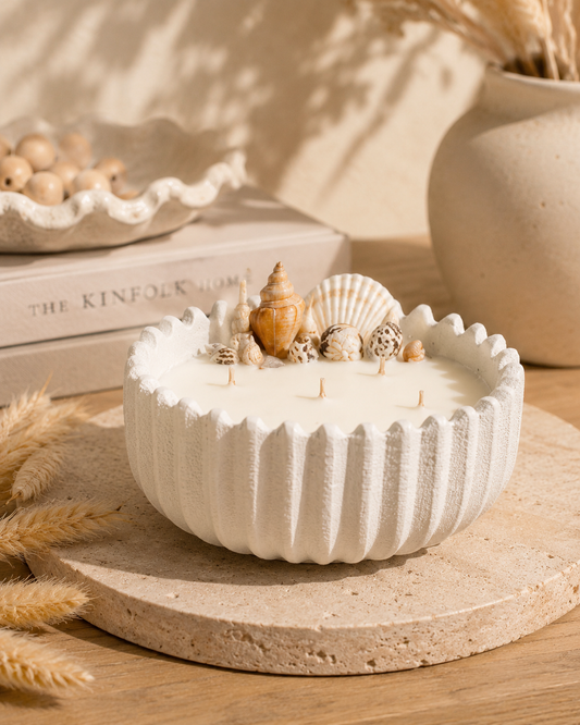 Ocean Muse Oversized Candle | Limited Edition | 1800ml