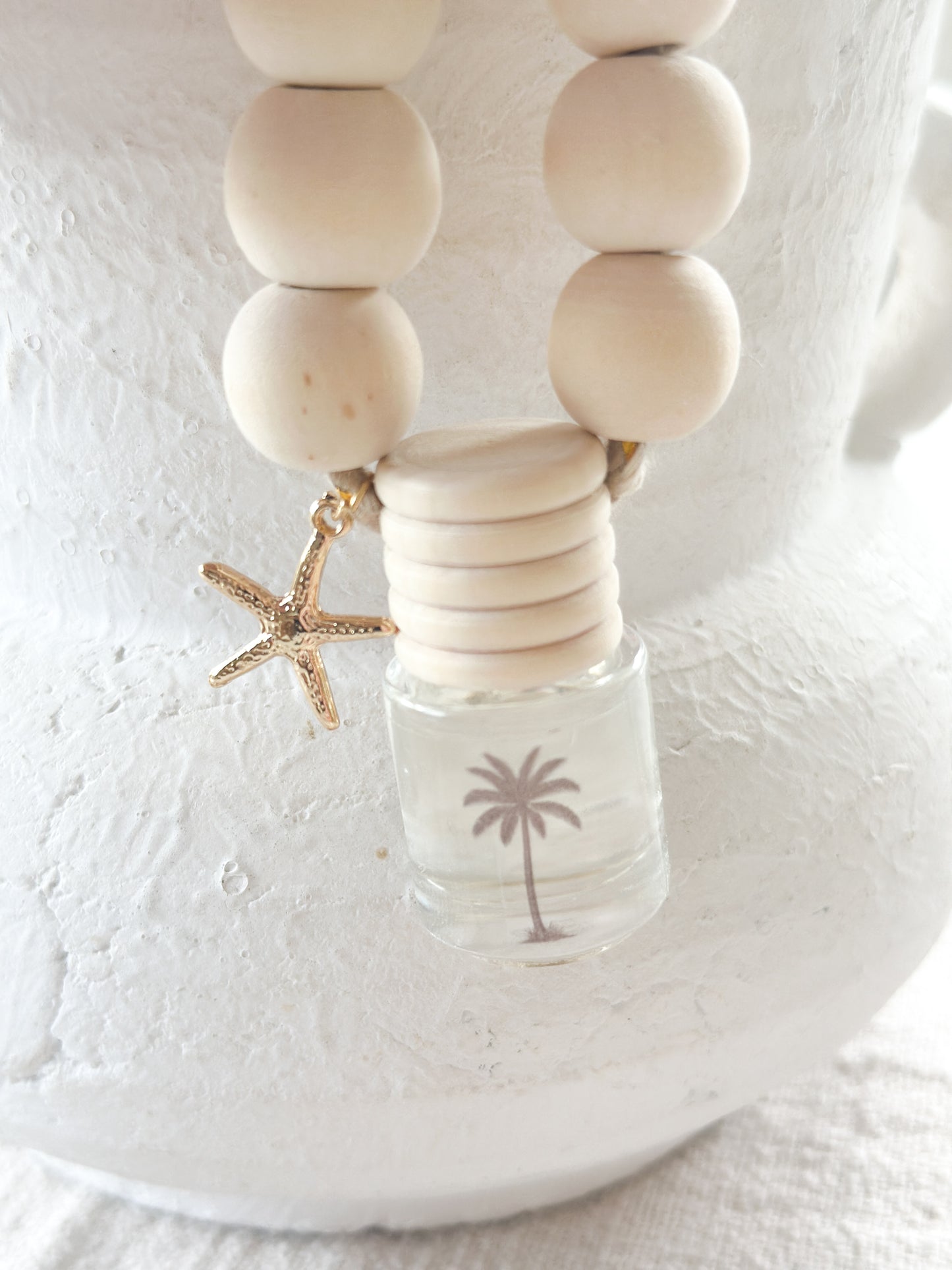 Car Diffuser | Gold Starfish