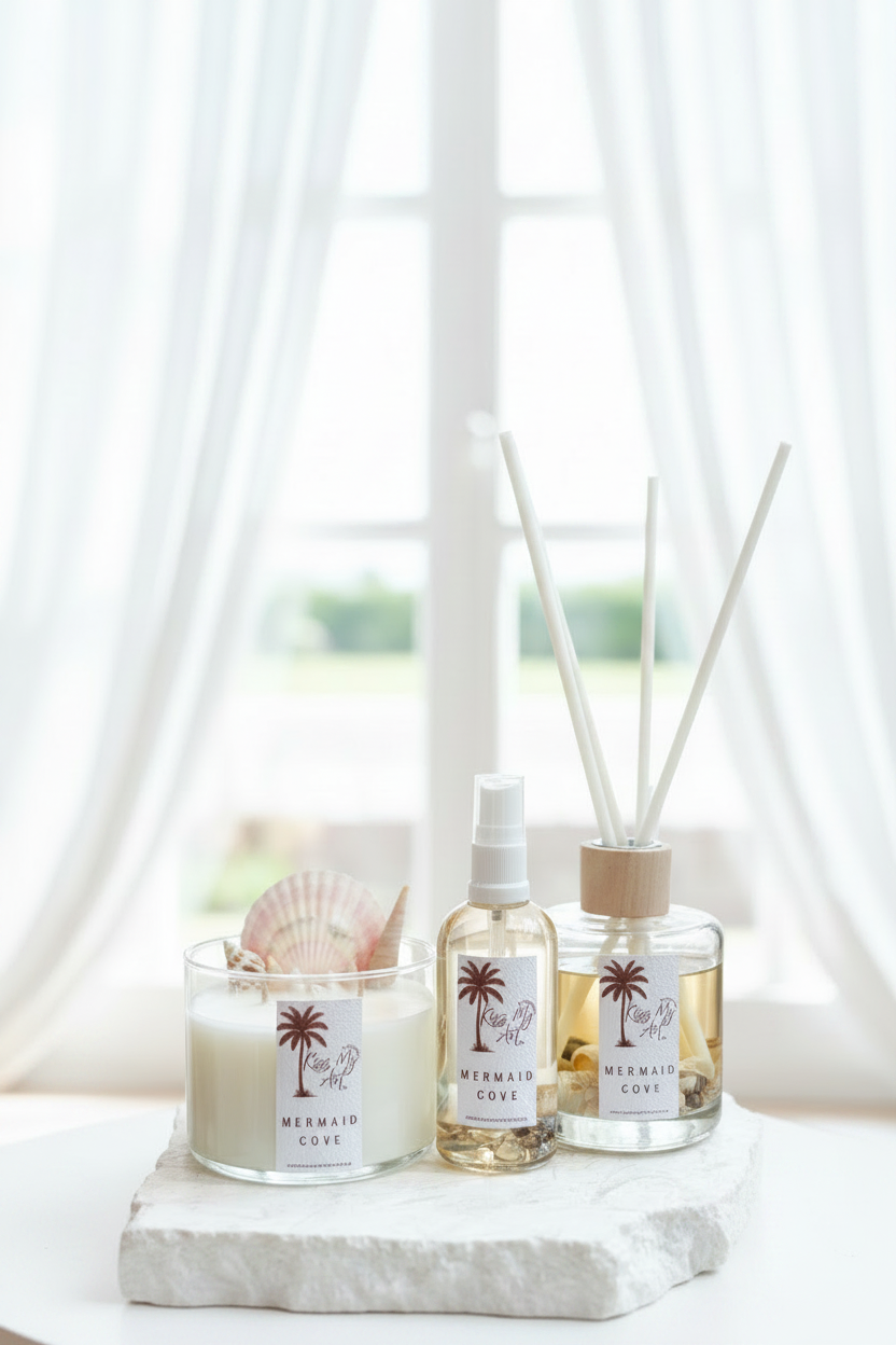 The Cove Home Fragrance Trio | Pre Order - July