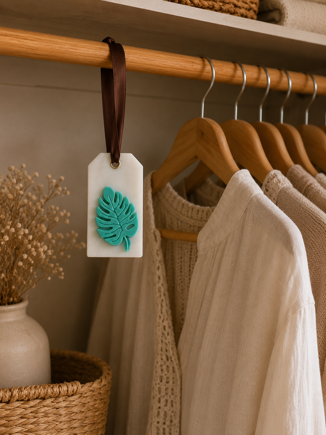 Hanging Fragrance Tablet | Beach Vibes | Small