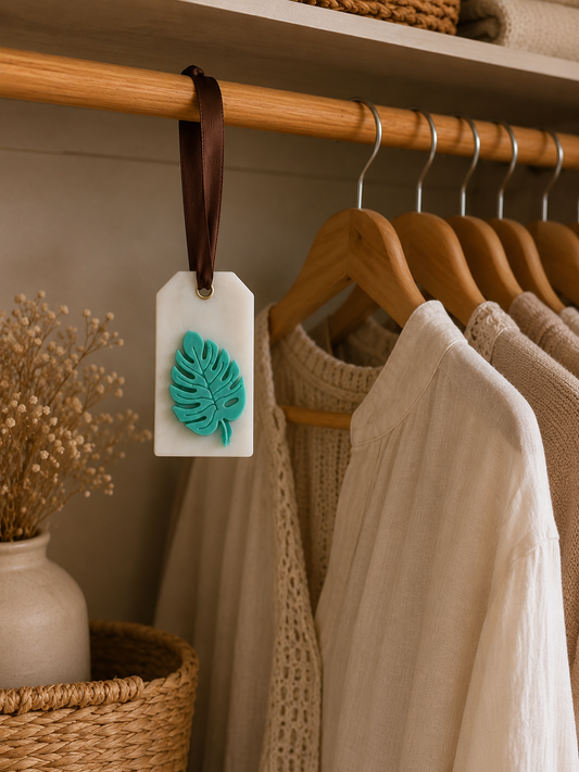 Hanging Fragrance Tablet | Beach Vibes | Small