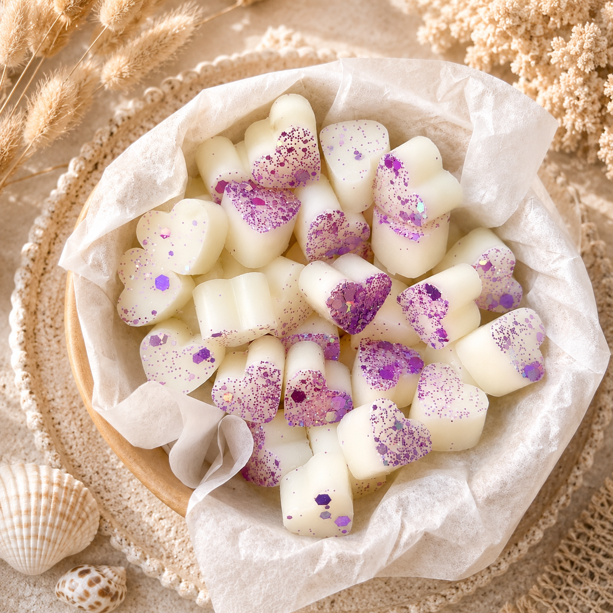 With Love Collection | Wax Melts Tub | Japanese Honeysuckle