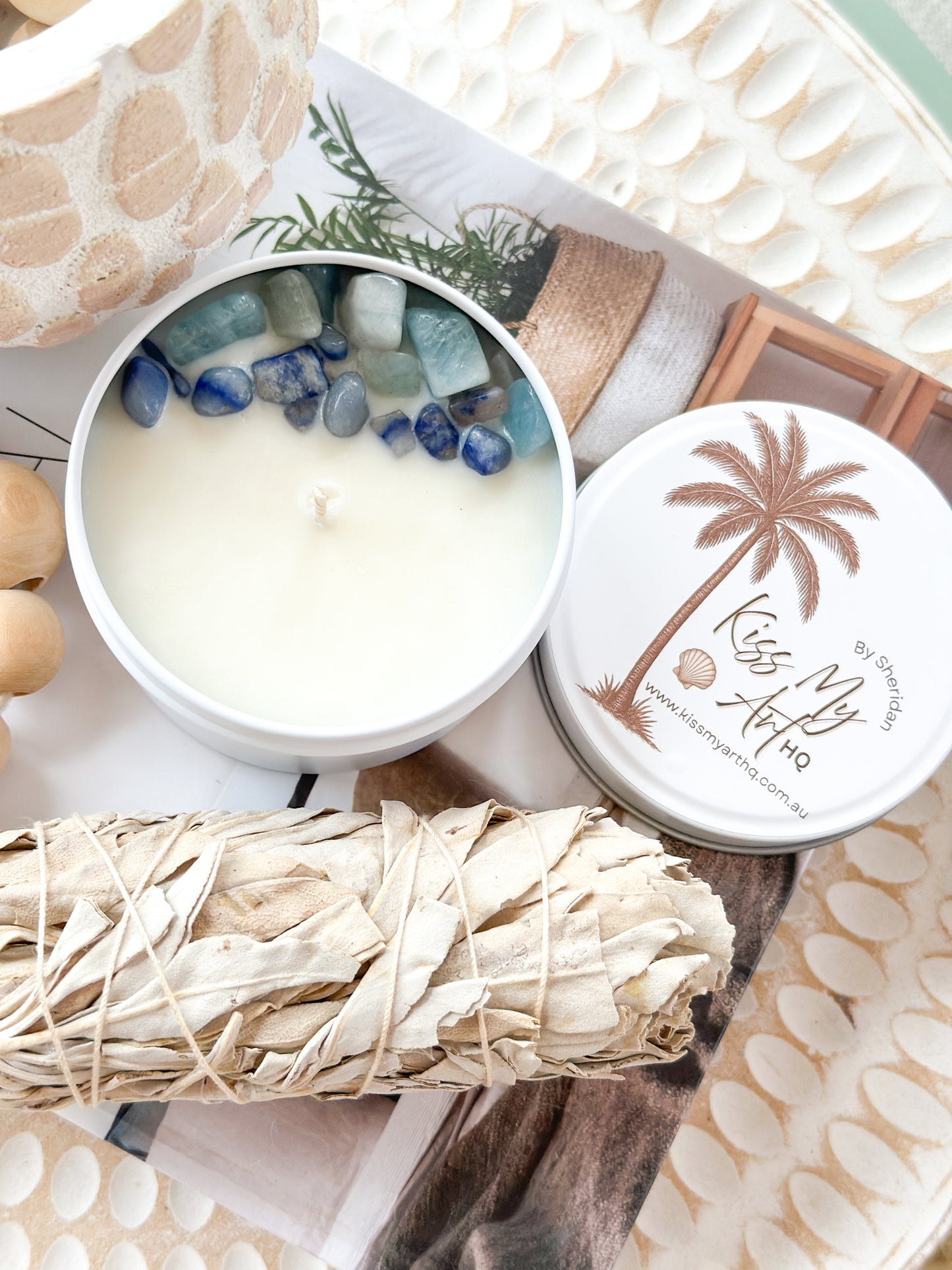 Crystal Tin Candle | Tranquility | 200ml
