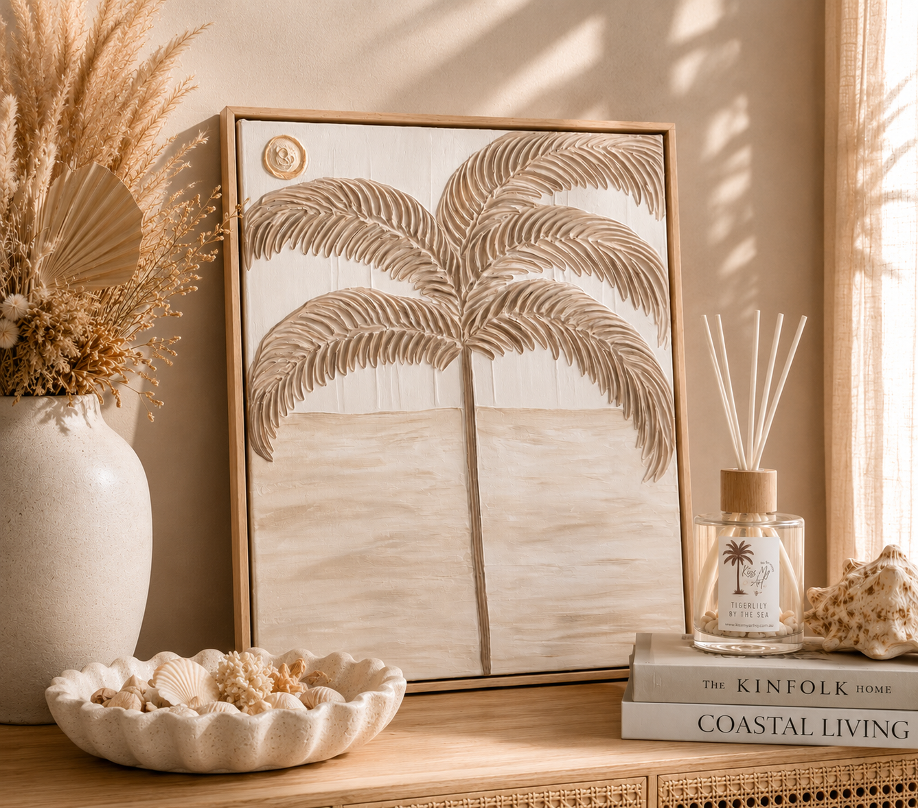 Coastal Dreaming | Sand & Tan