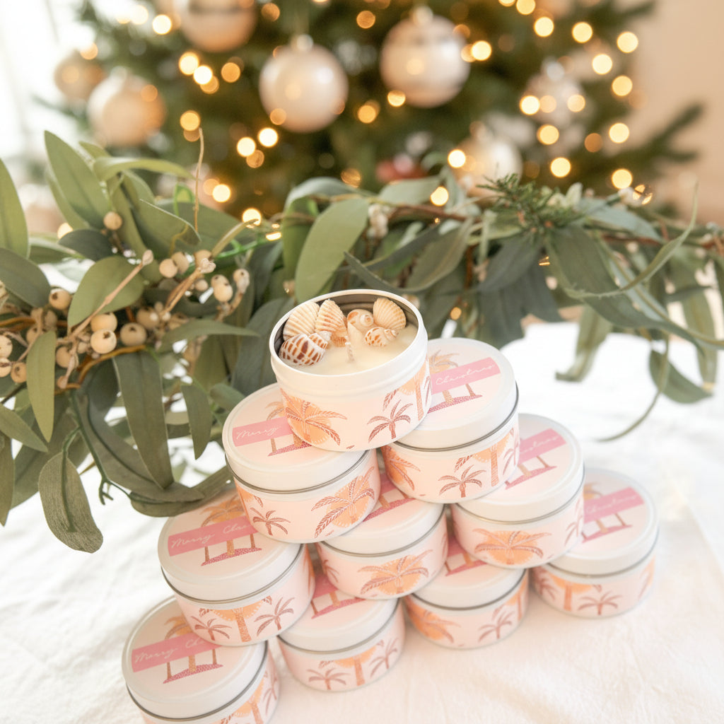 Merry Christmas | Limited Edition Tin Candle | 150ml