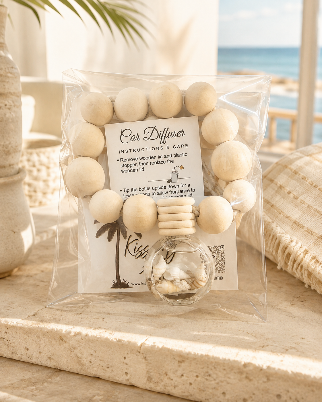 Tigerlily By The Sea | Car Diffuser | Baby Seashells
