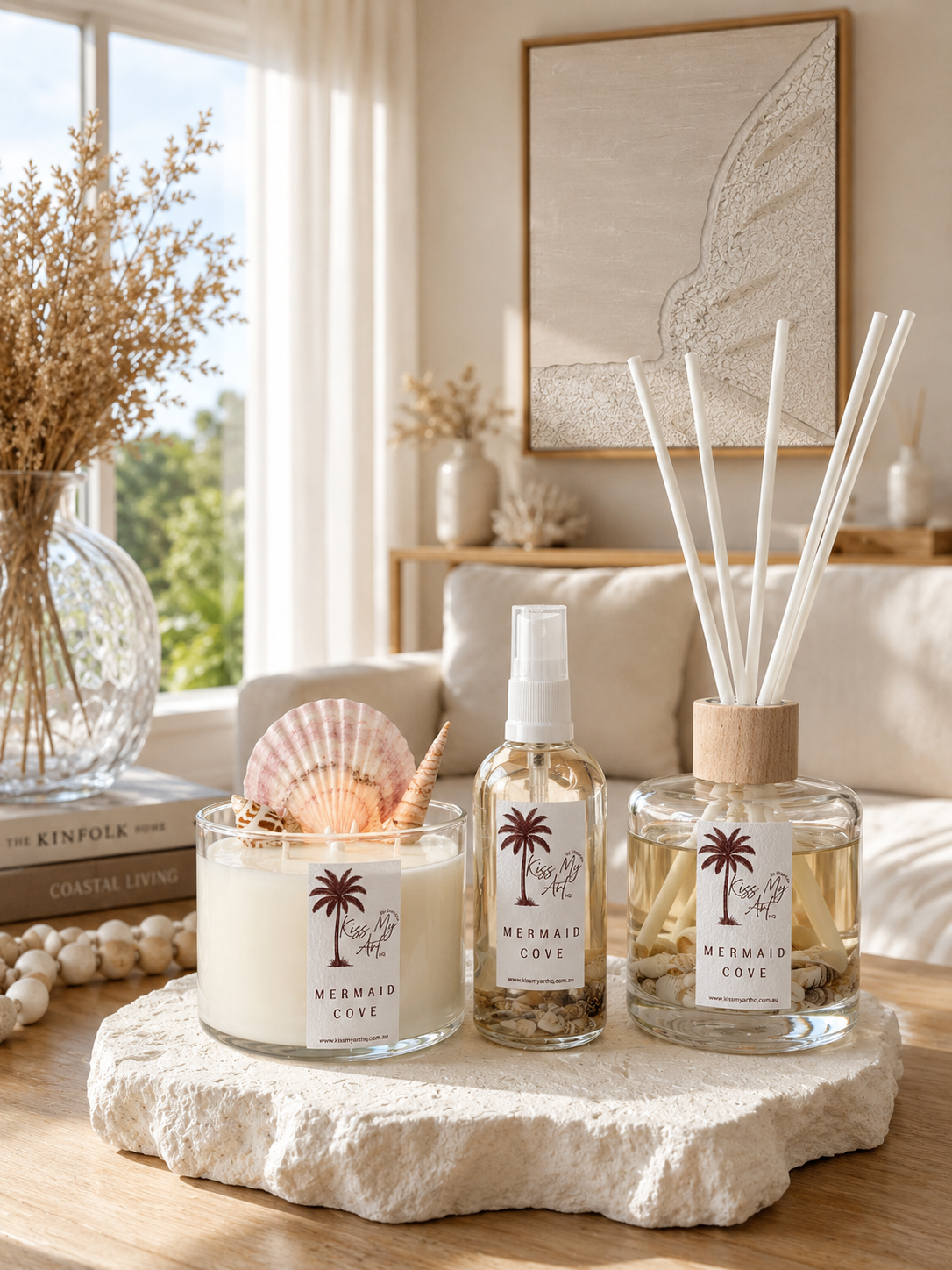 The Home Fragrance Trio | Gift Box