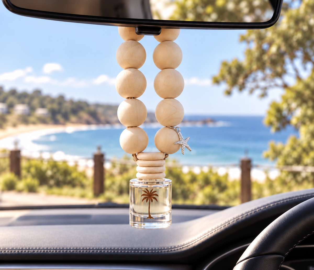Starfish Cove | Car Diffuser | Silver