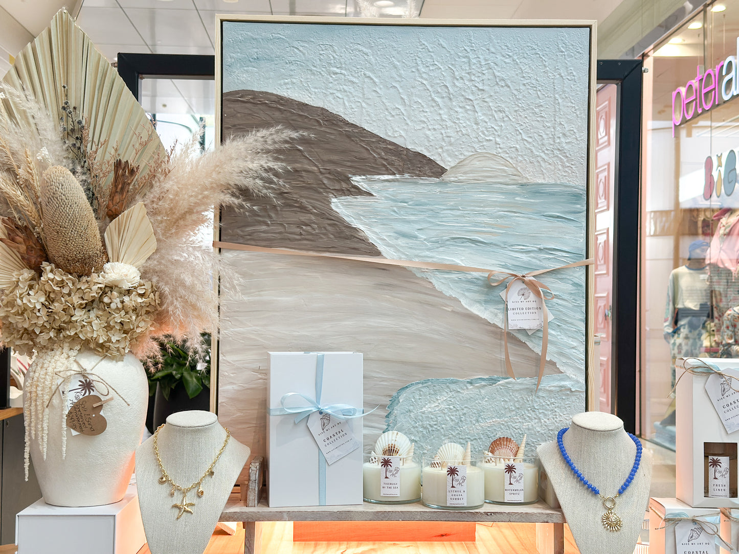 Hidden Cove | LIMITED EDITION PINE FRAME | 60x76.2cm