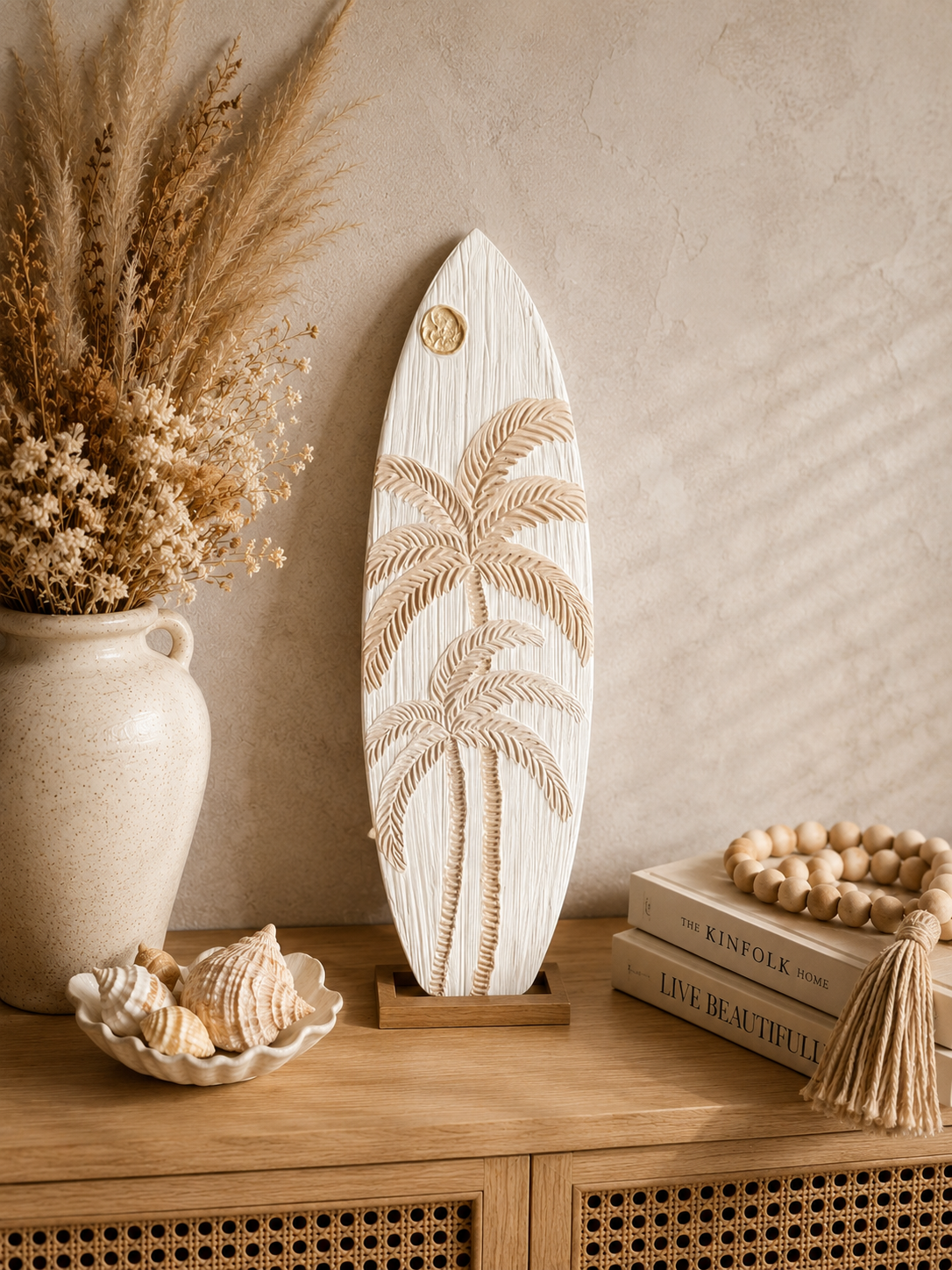 Sunset Palms | Surfboard